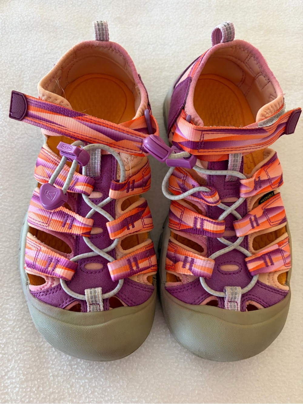 KEEN Unisex-Child Newport H2 Closed Toe Water Sandals